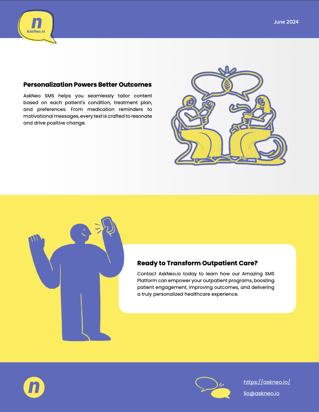 AskNeo — 1-pager detail